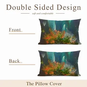 Let The Light Shine Through Polyester Pillow (Rectangle, Multi-Size)