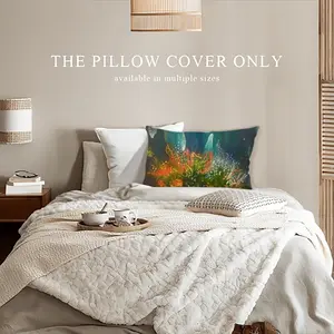 Let The Light Shine Through Polyester Pillow (Rectangle, Multi-Size)