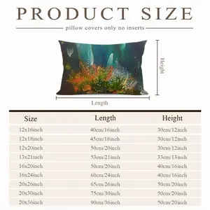 Let The Light Shine Through Polyester Pillow (Rectangle, Multi-Size)