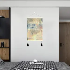 Chasing Light Tassel Hanging Picture