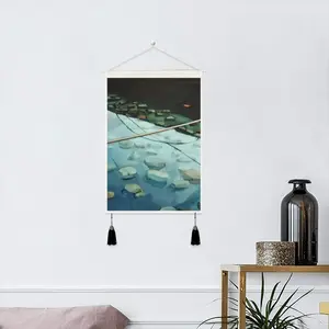 Pool Tassel Hanging Picture