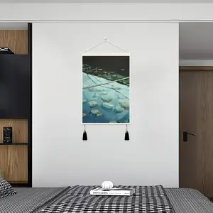 Pool Tassel Hanging Picture