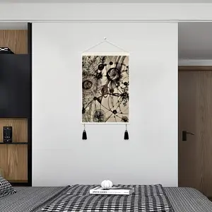 Space 12 - Caos Tassel Hanging Picture