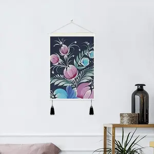 Night Pleasure Tassel Hanging Picture