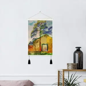 Late Autumn 1824 Tassel Hanging Picture