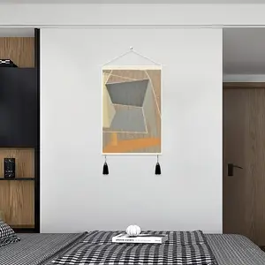 Unstable Balance Ii Tassel Hanging Picture