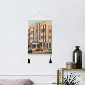 The Majestic Hotel South Beach Tassel Hanging Picture