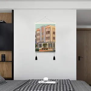 The Majestic Hotel South Beach Tassel Hanging Picture