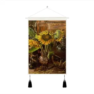 My Sunflowers Tassel Hanging Picture