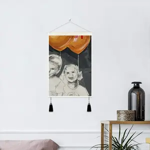 Kidz Tassel Hanging Picture