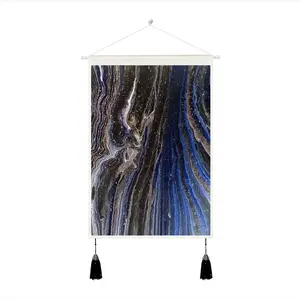 Beyond Our Galaxy Tassel Hanging Picture