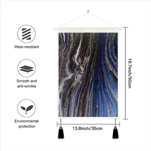 Beyond Our Galaxy Tassel Hanging Picture