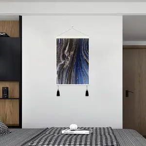 Beyond Our Galaxy Tassel Hanging Picture