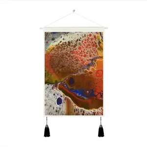 Tropical Fish Tassel Hanging Picture