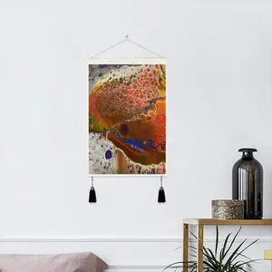 Tropical Fish Tassel Hanging Picture