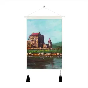 Fantasy Castle Tassel Hanging Picture