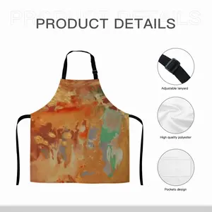 Palm Crest Apron (With Pockets)