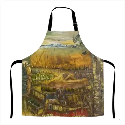 Prohibited Apron (With Pockets)