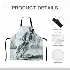 Albert Bike Apron (With Pockets)