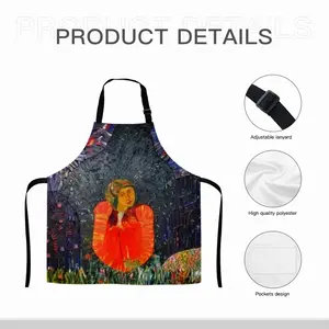 Sheela-Na-Gig Apron (With Pockets)