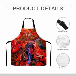 Bobita Apron (With Pockets)