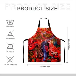 Bobita Apron (With Pockets)