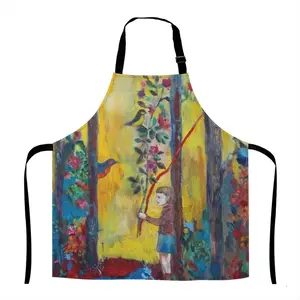 Angel Of Forest Apron (With Pockets)