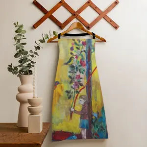 Angel Of Forest Apron (With Pockets)