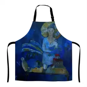 Diva Who Safe Dreams Apron (With Pockets)