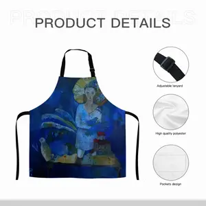 Diva Who Safe Dreams Apron (With Pockets)