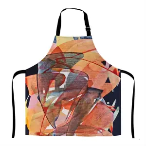 No Time No Space Apron (With Pockets)