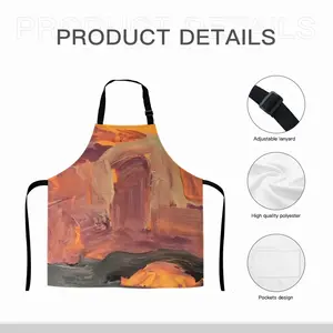 Sunset Apron (With Pockets)