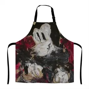 Tanked Mickey Mouse Apron (With Pockets)