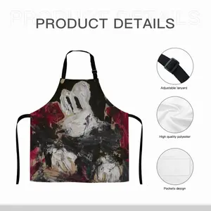 Tanked Mickey Mouse Apron (With Pockets)