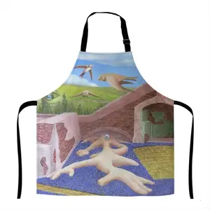 This Was Not Unusual Apron (With Pockets)