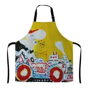 Covfefemobile Apron (With Pockets)