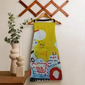 Covfefemobile Apron (With Pockets)