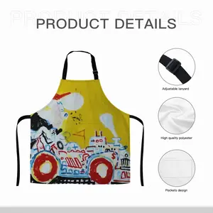 Covfefemobile Apron (With Pockets)