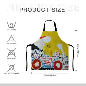 Covfefemobile Apron (With Pockets)