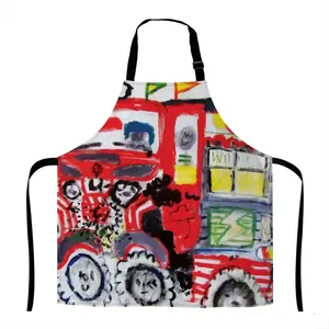 Lisbon Tuk-Tuk Apron (With Pockets)