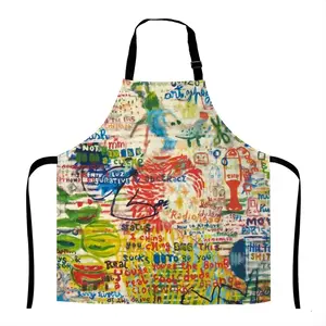 Artjpg Apron (With Pockets)