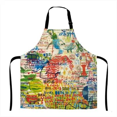 Artjpg Apron (With Pockets)