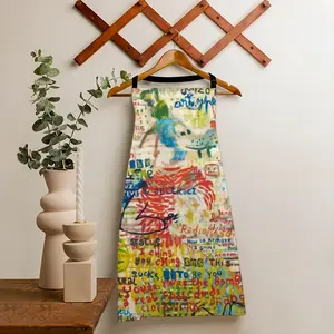 Artjpg Apron (With Pockets)