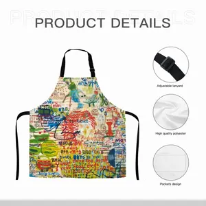 Artjpg Apron (With Pockets)