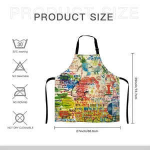 Artjpg Apron (With Pockets)