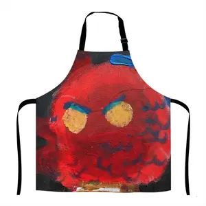 Derrida Bird Apron (With Pockets)