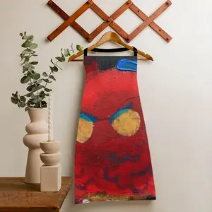 Derrida Bird Apron (With Pockets)