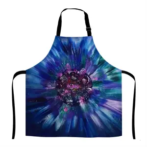 A Splash Of Energy Apron (With Pockets)