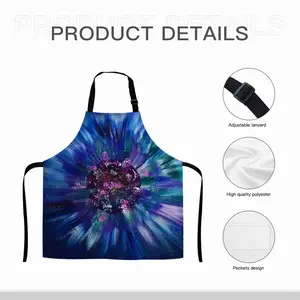 A Splash Of Energy Apron (With Pockets)