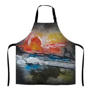 Sunset Apron (With Pockets)